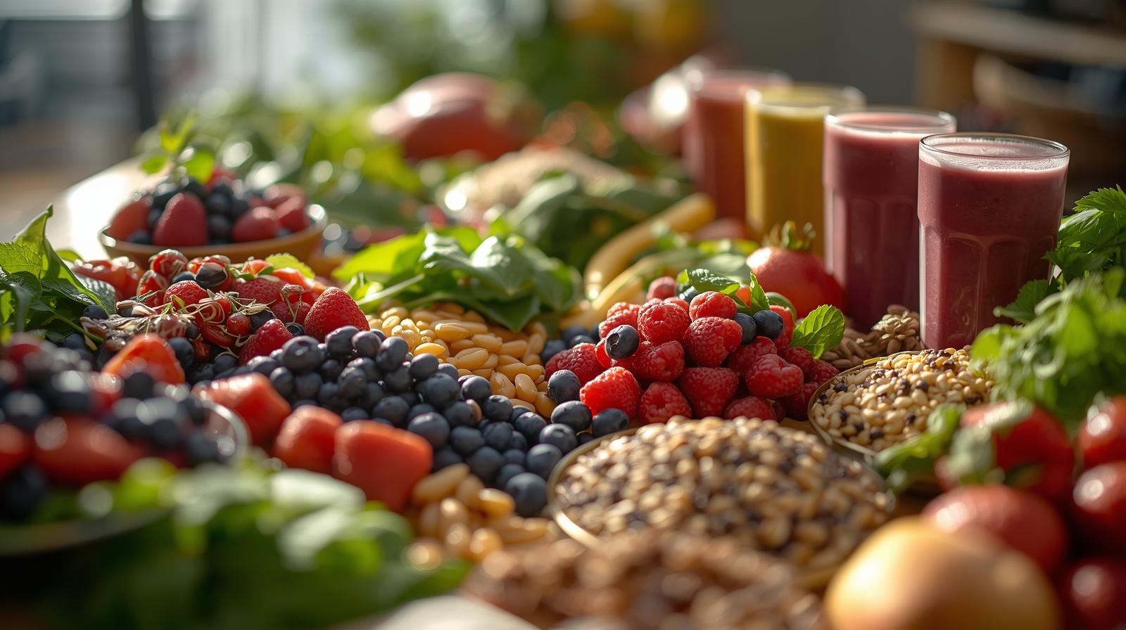 Healthy Eating, Happy Living: How Balanced Nutrition Boosts Energy, Focus, and Longevity