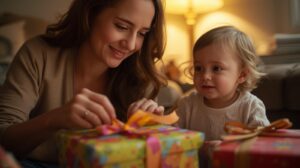 When This Newsreader Was Given Days to Live, She Wrapped 18 Years of Gifts for Her Three-Year-Old