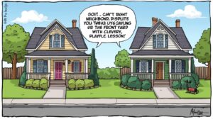 Evil Neighbor Keeps Expanding His Yard, Then He Was Taught a Brutal Lesson