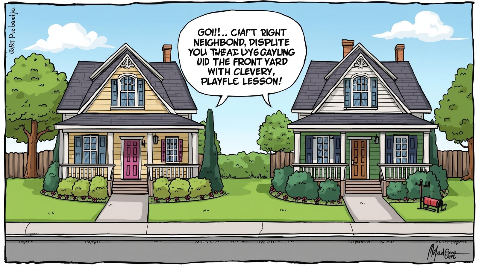 Evil Neighbor Keeps Expanding His Yard, Then He Was Taught a Brutal Lesson