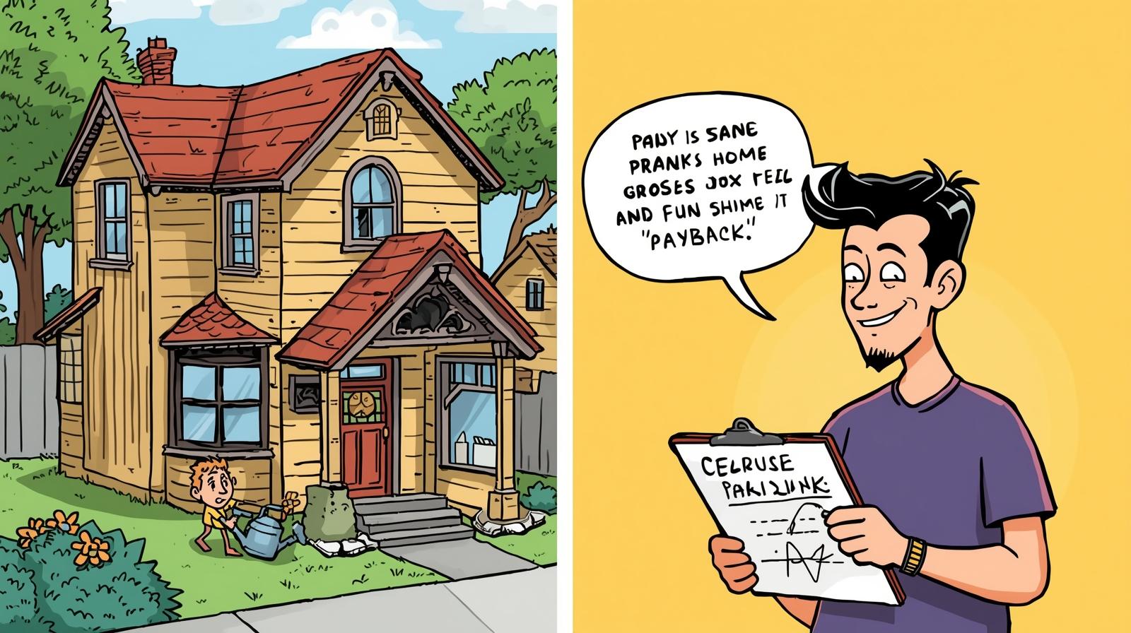 Entitled Neighbor Keeps Using Woman’s Yard Until She Finally Gets a Spectacular Payback