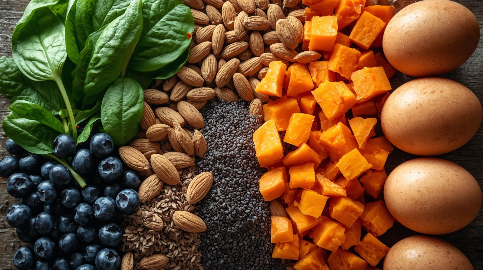 Boost Your Energy Naturally: 10 Superfoods to Transform Your Day