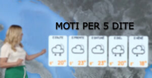 Moti për 5 ditët në vijim: Diell por dhe reshje të lehta, ja cfarë pritet deri të hënën..