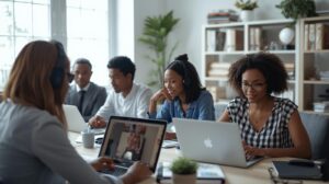 How Remote Work is Revolutionizing Global Business Practices: The Impact on Productivity, Employee Well-being, and Corporate Culture