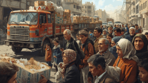 Gaza Faces Critical Food Shortages Despite Increased Aid After US-Brokered Ceasefire