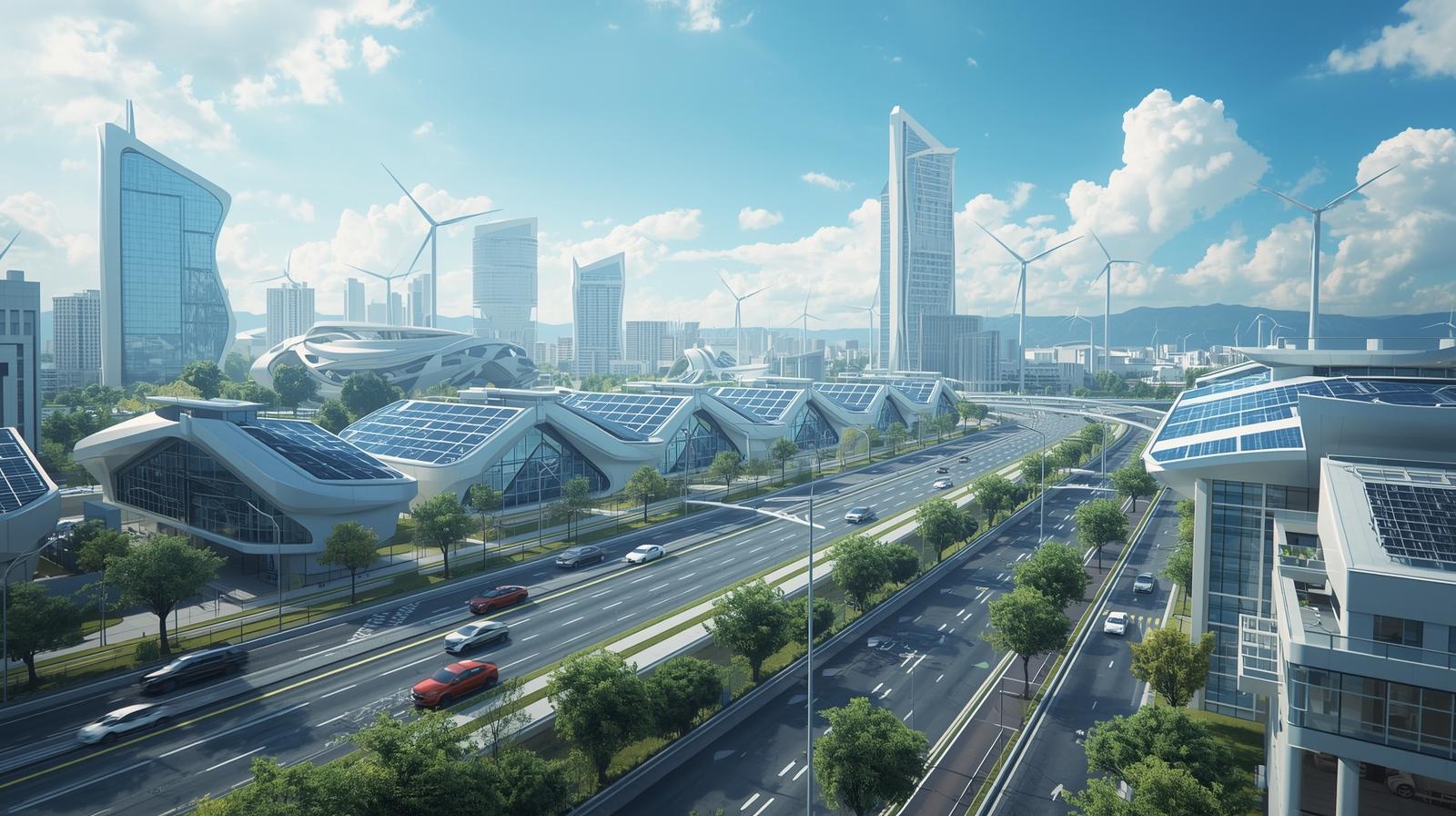 Breakthrough in Renewable Energy Technologies in 2025