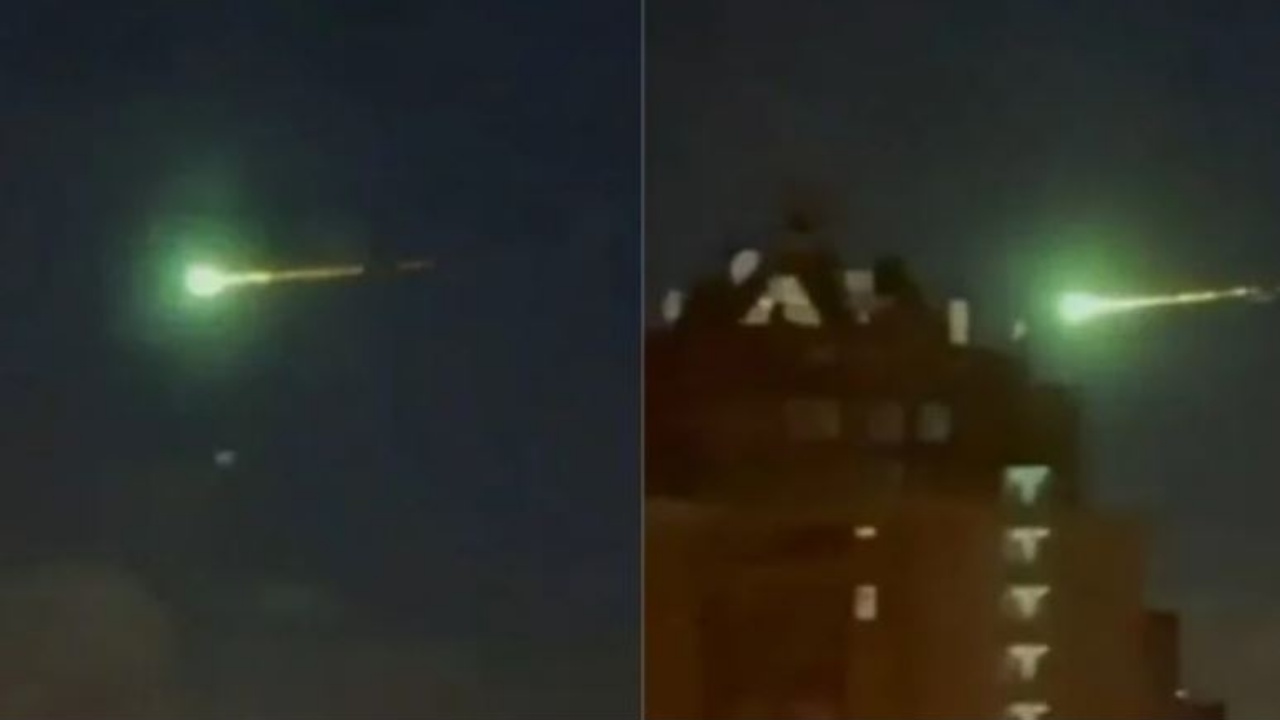 MISTER në qiell, sfera e gjelbër shkakton panik/ A janë alienët? (Video)