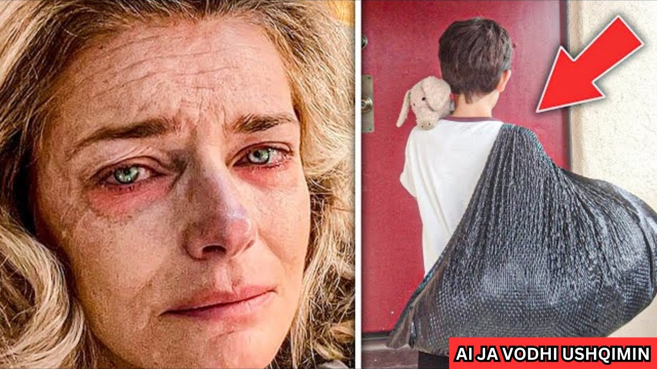 Gruaja e pasur ndjek djalin e vogël që merrte mbeturinat nga koshi i saj i plehrave dhe zbulon…