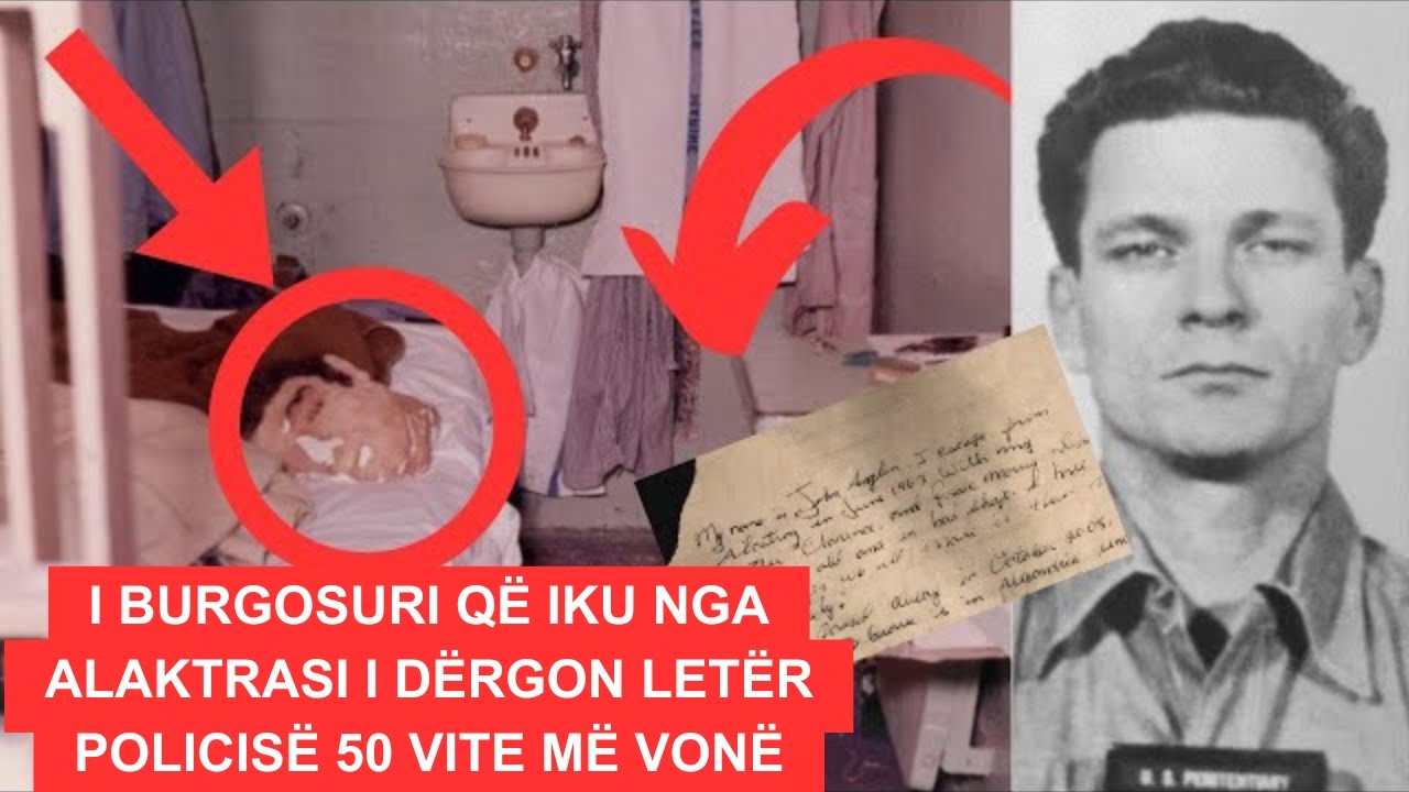Burri që iku nga burrgu i Alkatraz i dërgon letër policisë pas 55 vitesh.. Çfarë tha ai?