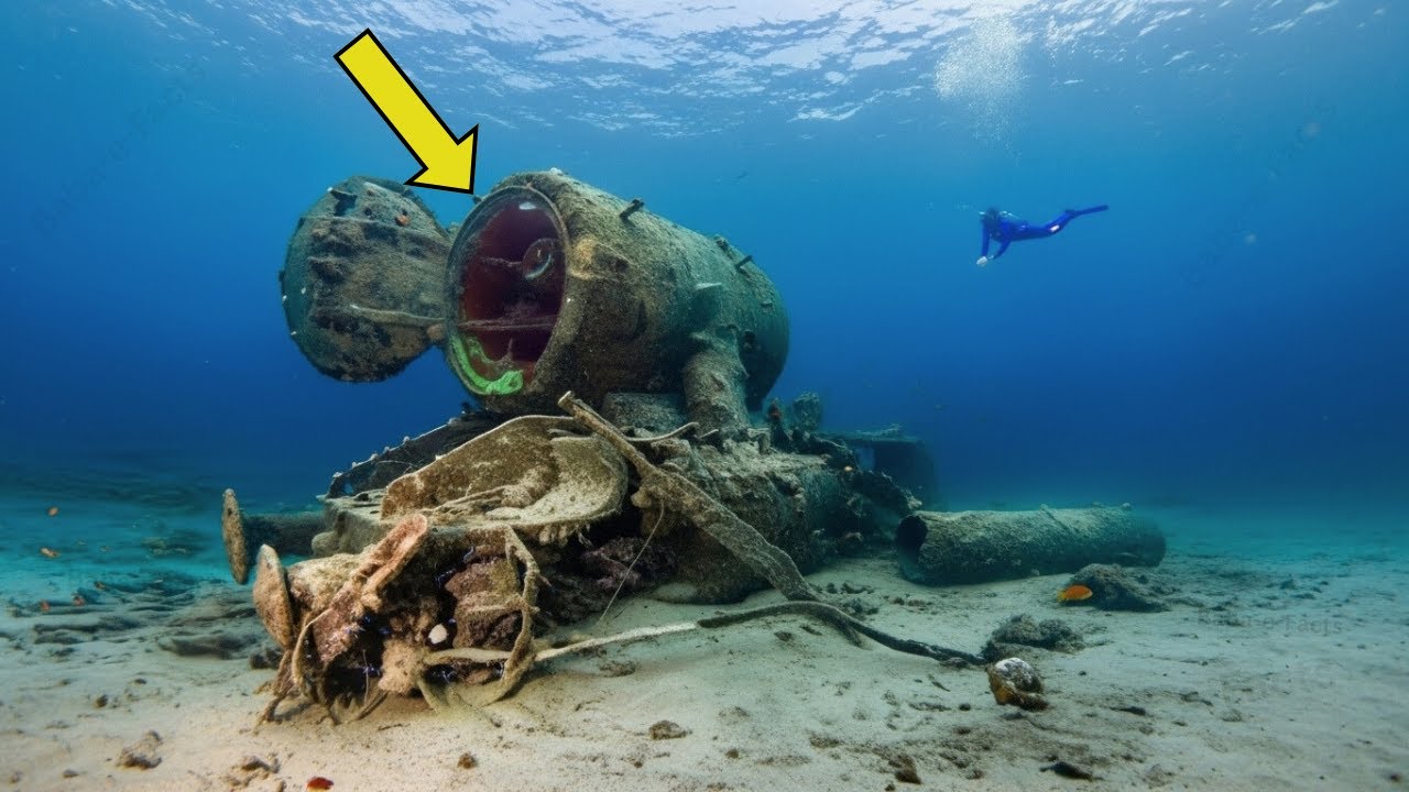 Zhytësi Zbuloi Një Objekt të Çuditshëm Nën Det — Ajo që Gjeti Brenda i Lë të Gjithë pa Fjalë!