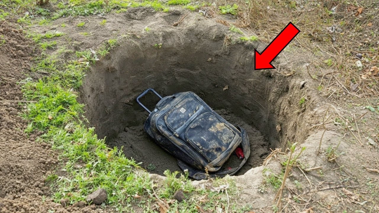 Gruaja Zbuloi Një Çantë të Varrosur — Por Sekretet Brenda Ndryshuan Gjithçka