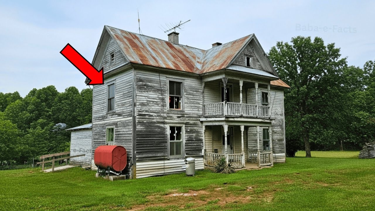 Burri Mendoi se Kishte Blerë Një Shtëpi të Lirë — Por Kati i Poshtëm Zbuloi Një Sekret Të Errët