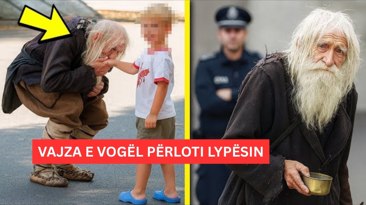 Lypësi ecte 20 kilometra çdo ditë për të kërkuar lëmosh – Kur policët e ndoqën, ata u tronditën!