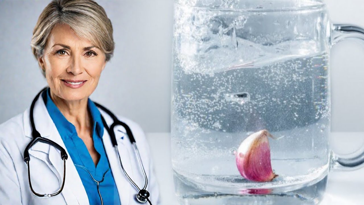 Nëse pini ujë me hudhër për 7 ditë, nuk do ta besoni çfarë i ndodh trupit tuaj