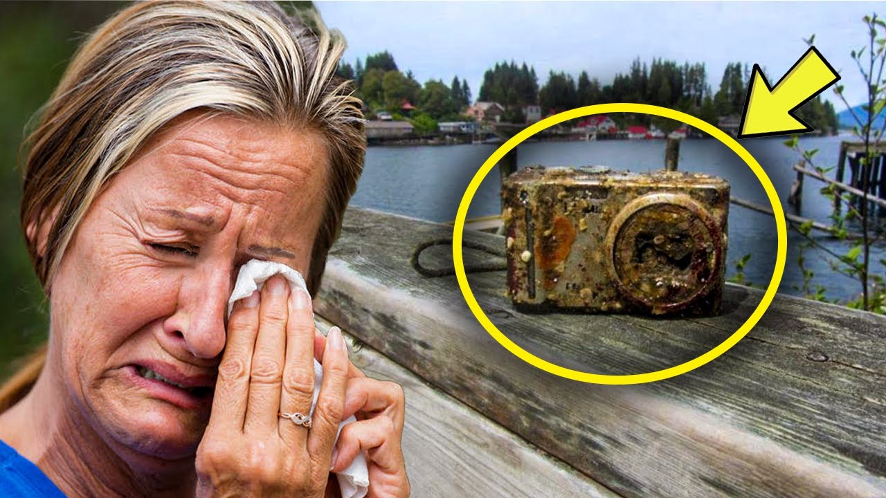 Gruaja gjen një kamerë të humbur në det – ajo që pa brenda e bëri të kërkonte me çdo kusht pronarin