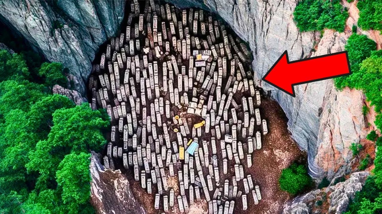 Drone Zbulon Një Mister të Frikshëm në Luginë, Sekreti Që Askush Nuk Duhet Ta Shihte