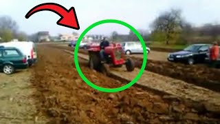 Shoferët Parkuan Makinat në Tokën e Fermerit — Por Ajo që Bëri Ai Më Pas, La Gjithë Fshatin pa Fjalë!