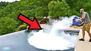 Burri u Lodhur nga Fqinjët që Përdornin Pishinën e Tij pa Leje — Por Plani që Bëri më Pas i Lë të Gjithë pa Fjalë!