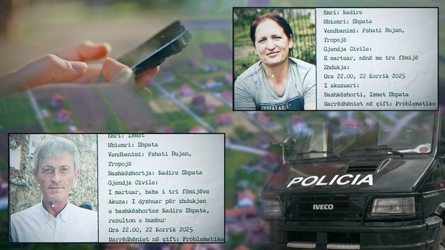 Darka e fundit! Dyshohet se u vra nga bashkëshorti dhe u hodh në liqen, si u zhduk Nadire Shpata