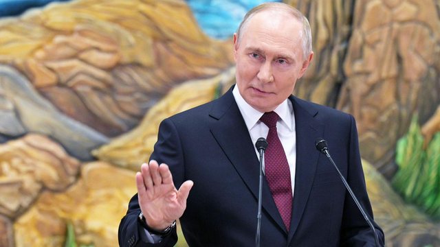 Putin dyfishon kërkesat për territorin ukrainas