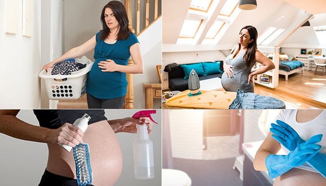 Punët e shtëpisë që gratë shtatzëna nuk duhet të bëjnë!