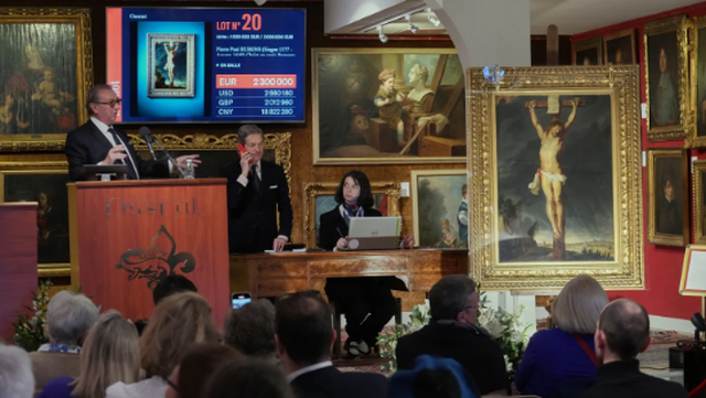 E humbur prej 1600-ës, piktura e Rubensit që përshkruan kryqëzi…!!min e Krishtit shitet për…!!!