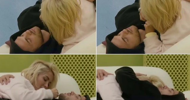 Nuk ndalen Dolce dhe Edi, shkëmbejnë puthje e përqafime me…