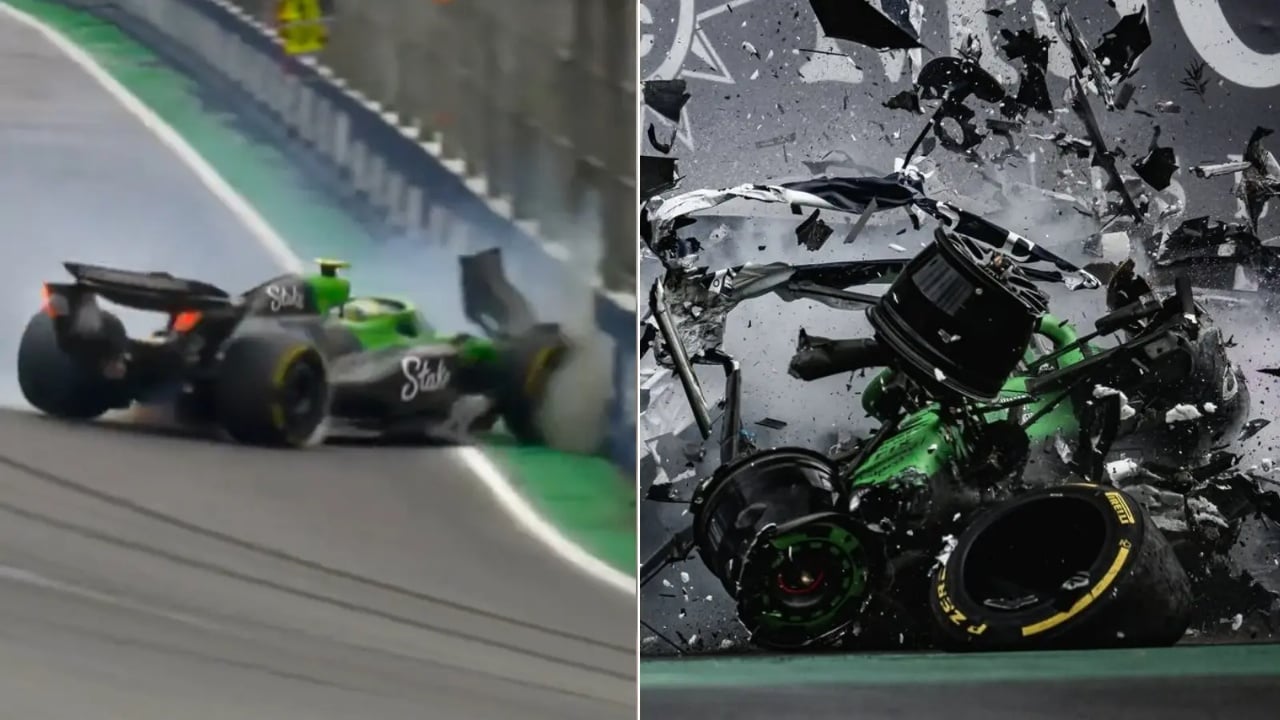Video/ Pamje shqetësuese! Makina e bërë copash, piloti debutues i Formula 1 shpëton pa lëndime pas aksidentit të..