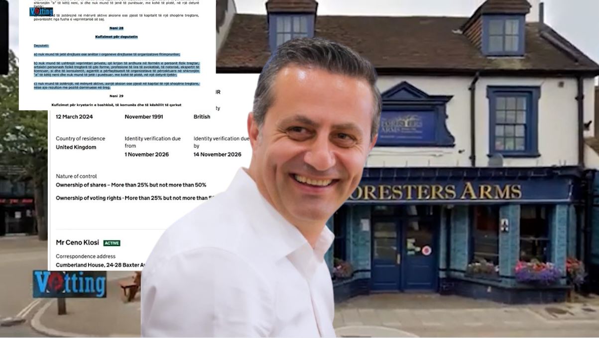 Pasuritë e fshehura të Ceno Klosit, pronar i kompanisë “First Bar Limited” dhe i një hoteli luksoz në Londër. “Vetting” zbardh skemën në…