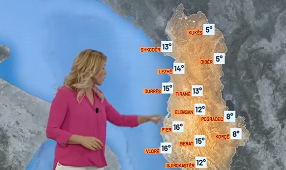 Ndryshon MOTI/ Reshje në të gjithë vendin, temperaturat mbeten të larta deri ditën e..