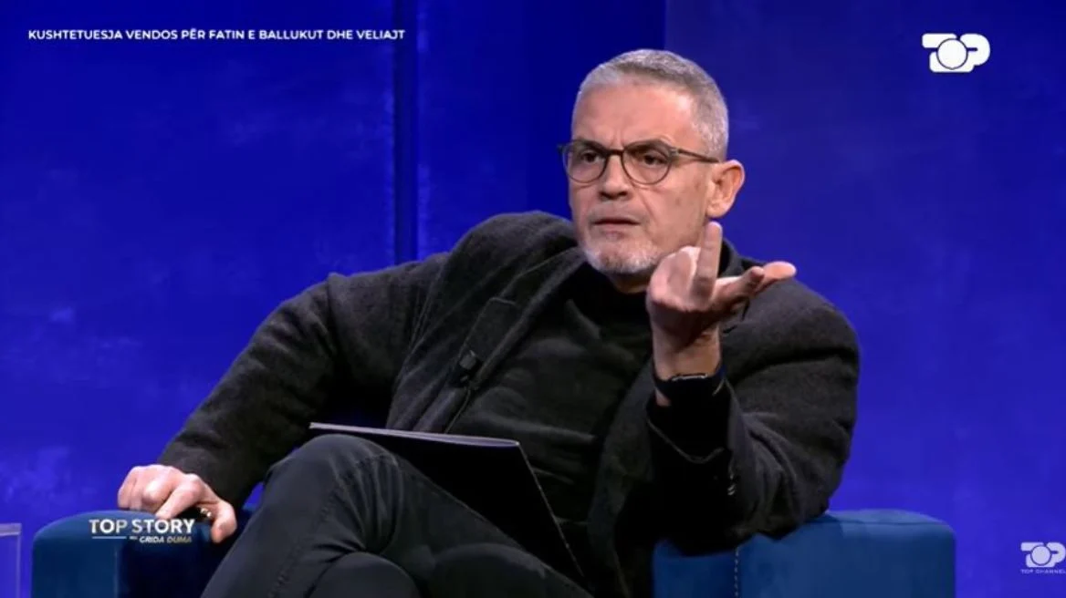 “Nuk duhej pezulluar nga detyra Balluku”, Dudushi në Top Story për vendimin e SPAK: Nëse hetohesh për korrupsion, prezumohesh i…!!