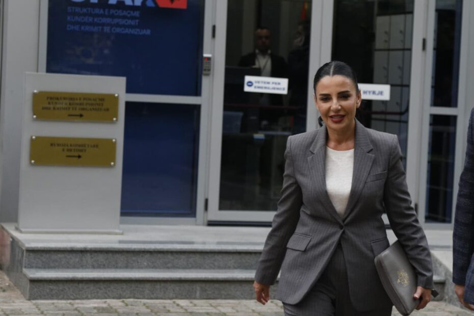 SPAK del me njoftim e fundit për Belinda Ballukun: Z.kryeministrja dhe vartësit e saj kanë..