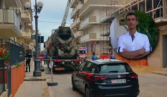 E goditi betonierja, humb jetën shqiptari në…