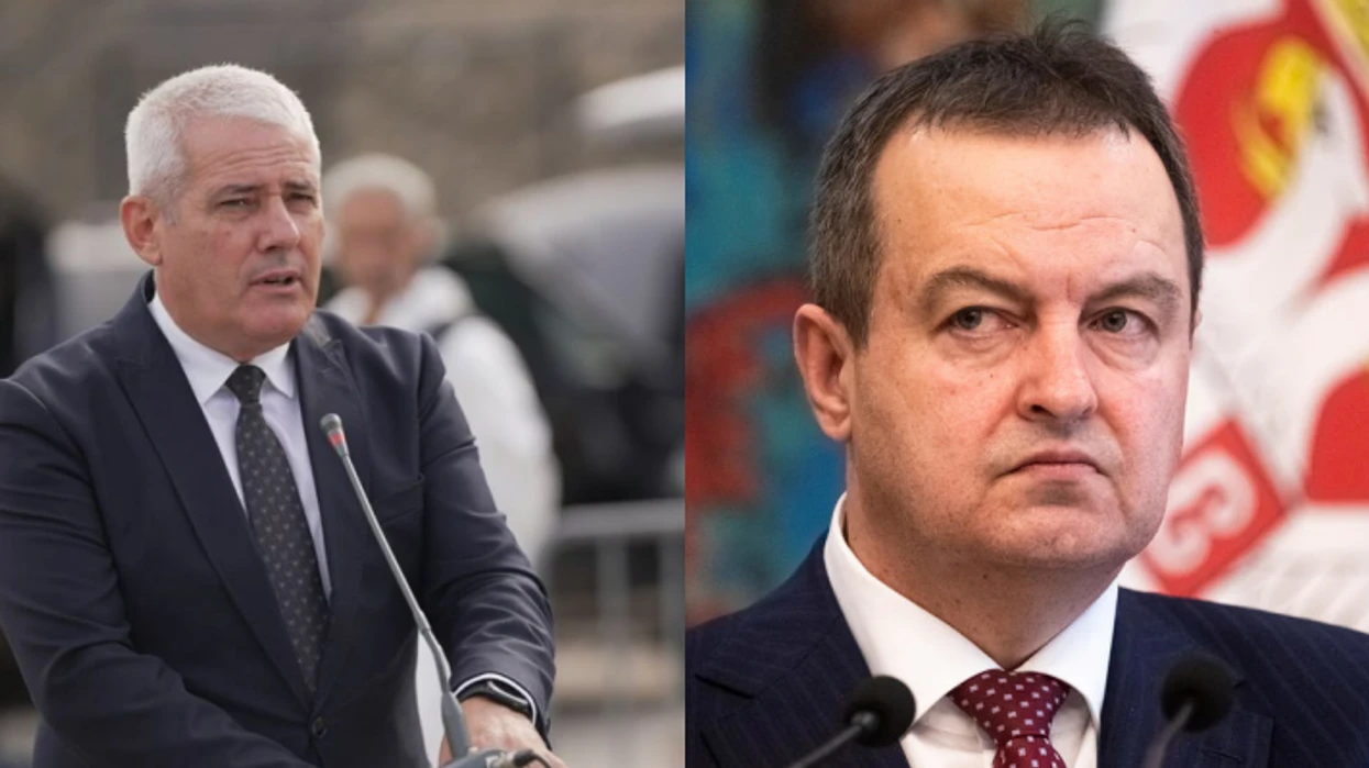 Përplasje e fortë në Sarajevë: Ministri Sveçla sfidon Daçiqin gjatë takimit të BE-së