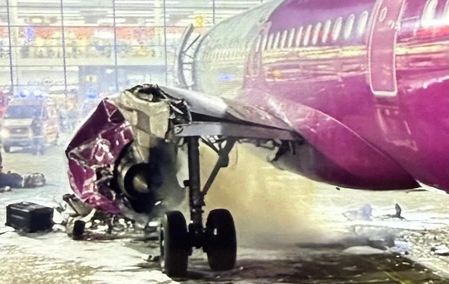 I FUNDIT – Alarm në Rinas: Avioni plot pasagjerë merr flakë para ngritjes