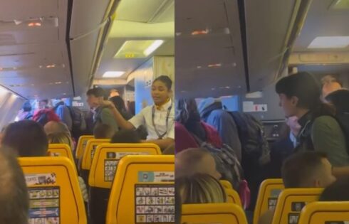 Pasagjerët italianë racist, refuzojnë të udhëtojnë me shqiptarë (VIDEO)