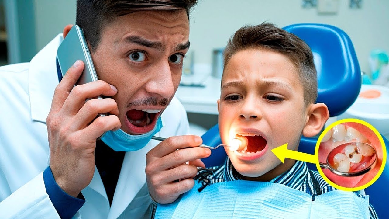 Kur një dentist pa diçka të pazakontë – dhe kuptoi se duhej të vepronte