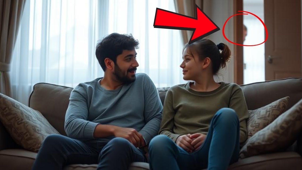 Adoleshentja sillet çuditshëm rreth njerkut të saj, nëna i ndjek dhe kupton diçka që po planifikonin