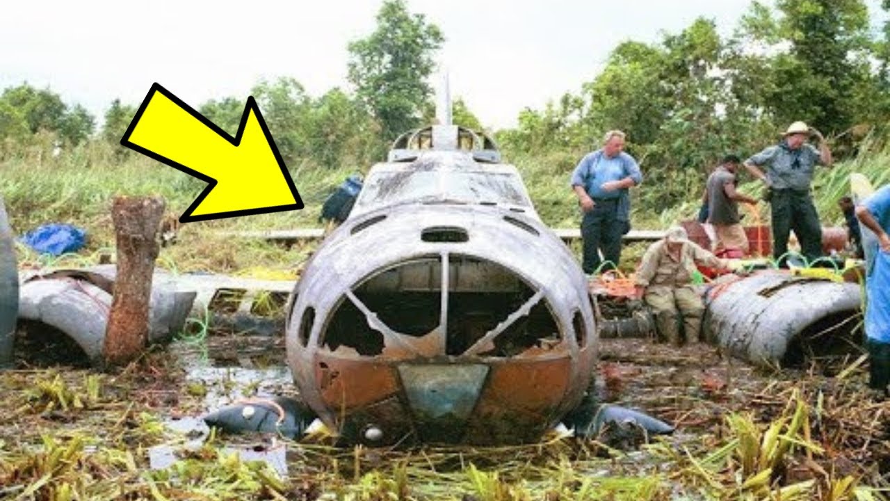 “Avioni i Humbur në Xhungël: Çfarë Gjetën Brenda Do T’Ju Habisë”