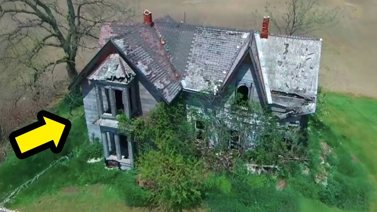 “Nuk Do të Besoni Çfarë U Gjet në Këtë Shtëpi të Vjetër të Braktisur”