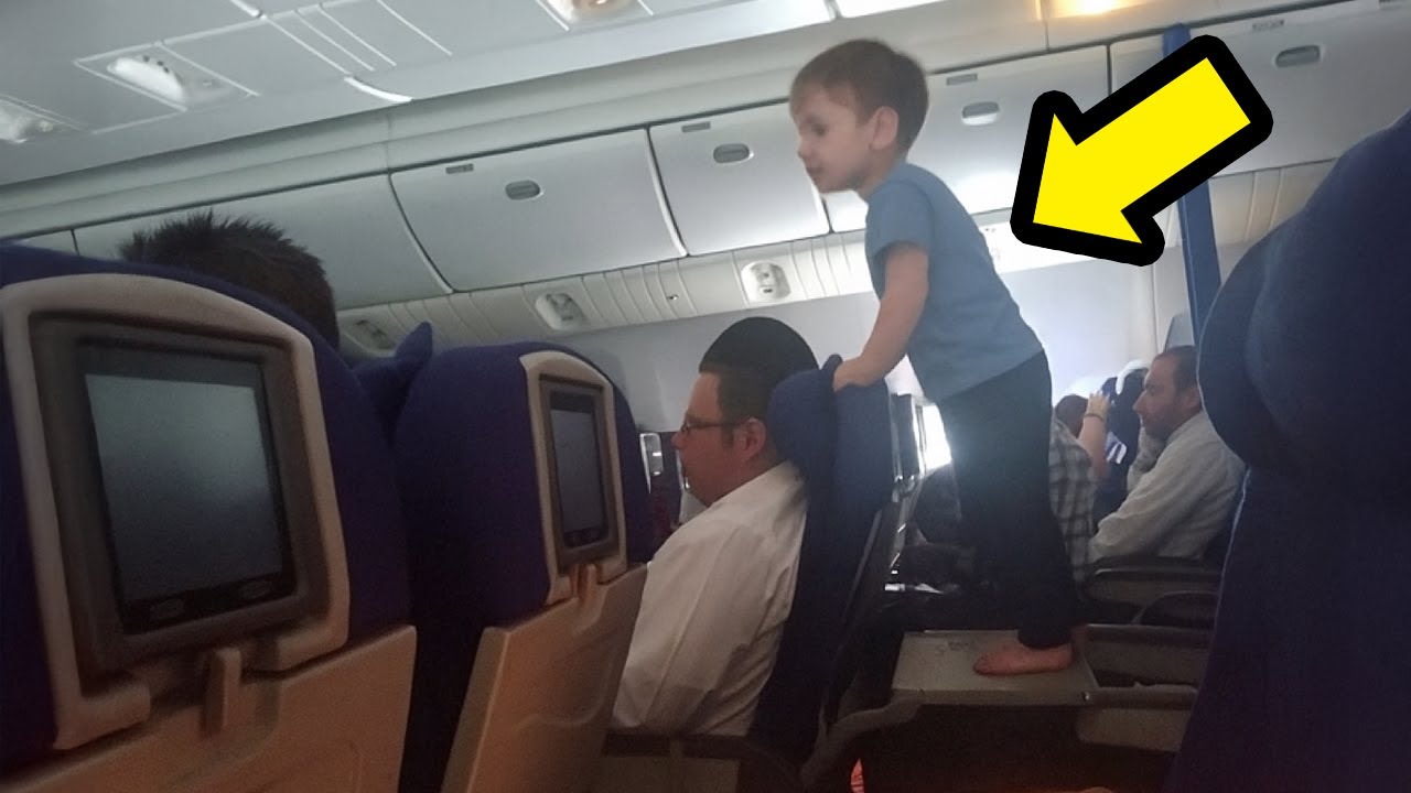 “Një Burrë Ndërhyn Kur Një Fëmijë Kërcen mbi Ulëset – Shikoni Si Përfundon”