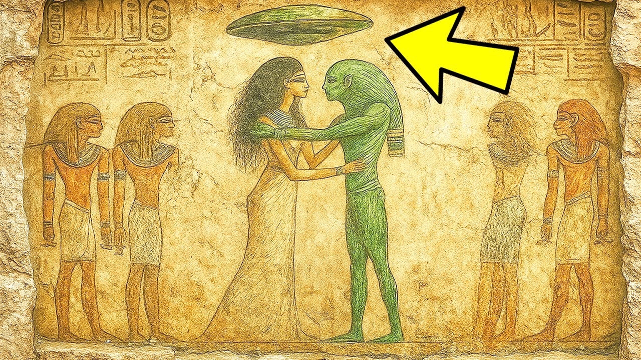 “Arkeologët Zbulojnë Piktura Të Çuditshme në Piramidë Që Shkencëtarët Nuk Mund t’i Shpjegojnë”