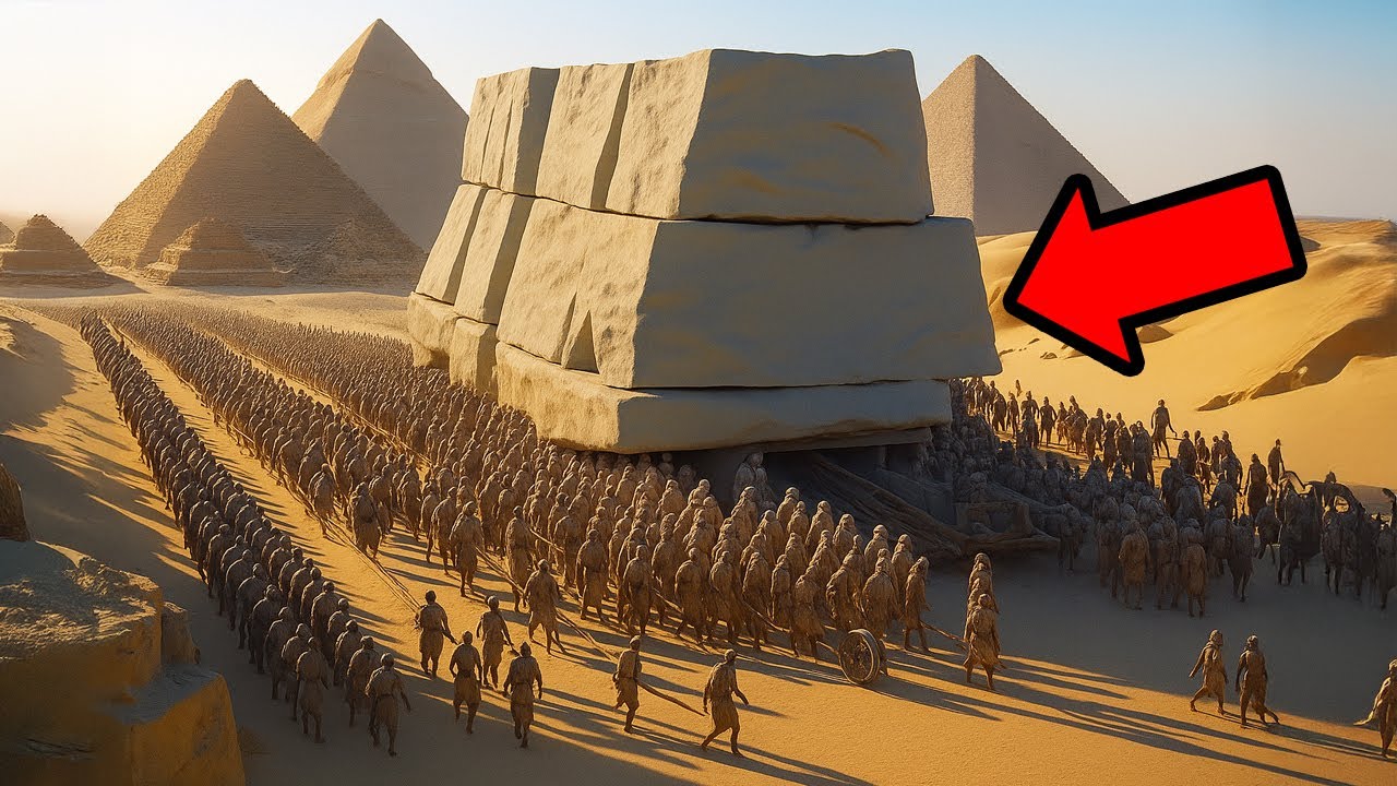 “Arkeologët Zbulojnë Kush REALISHT Ndërtoi Piramidat – Një Perspektivë e Re mbi Historinë e Lashtë”