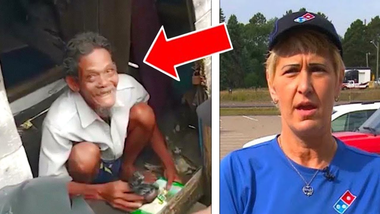 “Kur Hyri në Shtëpinë e Klientit 76-vjeçar, Punëtorja e Shpërndarjeve Filloi të Qante – Arsyeja e Preku Zemrën e Të Gjithëve”