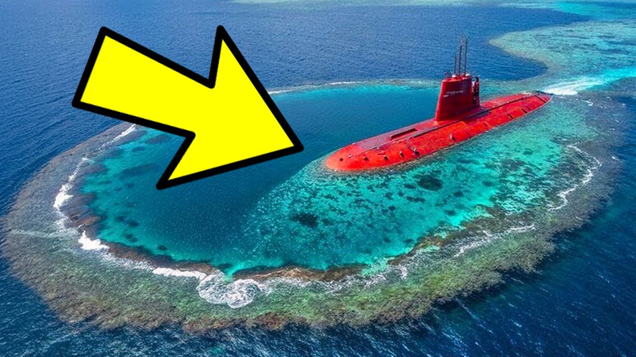 “Ekspertët Zhyten në Great Blue Hole me Nëntokësor – Ajo Çfarë Gjetën la Botën pa Fjalë!”