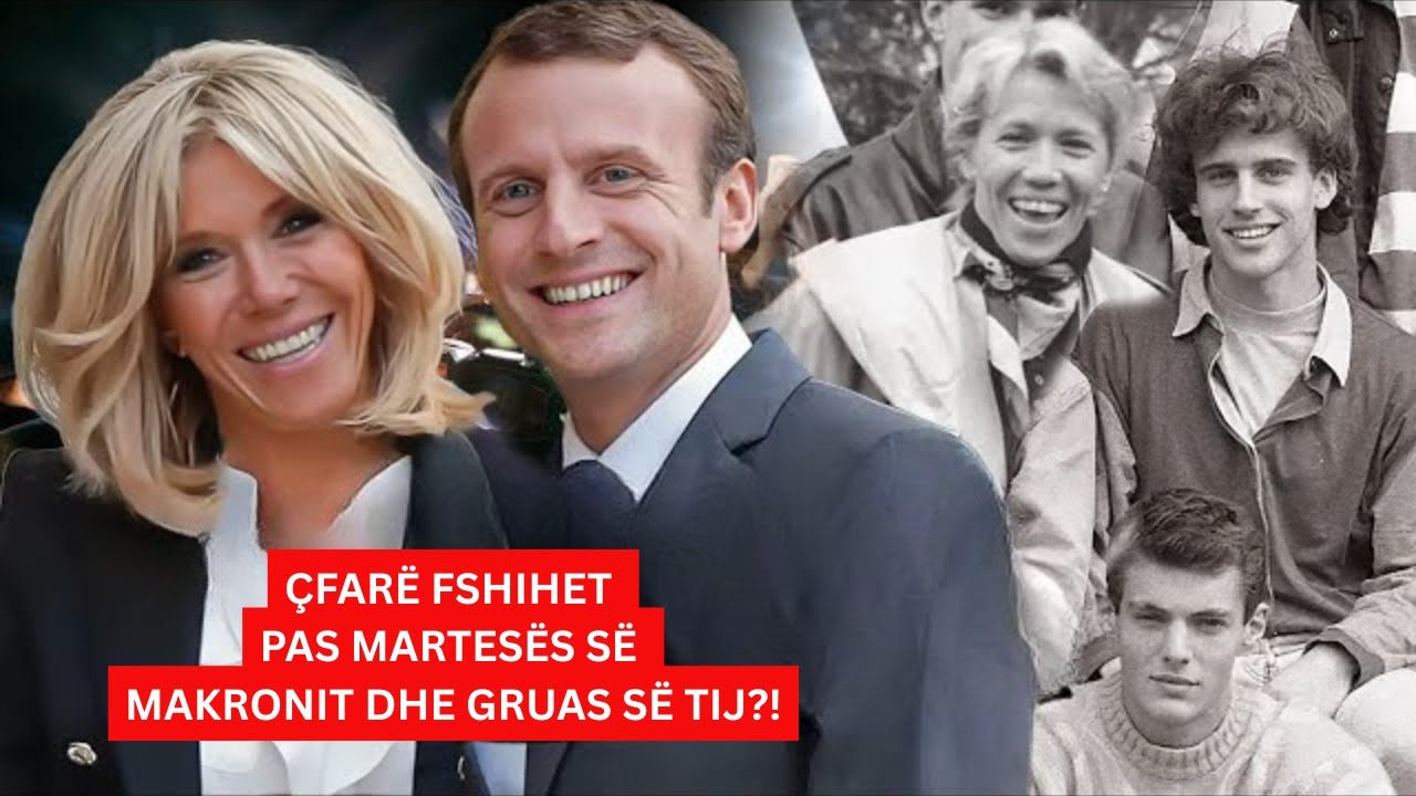Zbulohet e vërteta rreth marrëdhënies së presidentit francez Macron me gruan e tij Brigitte…