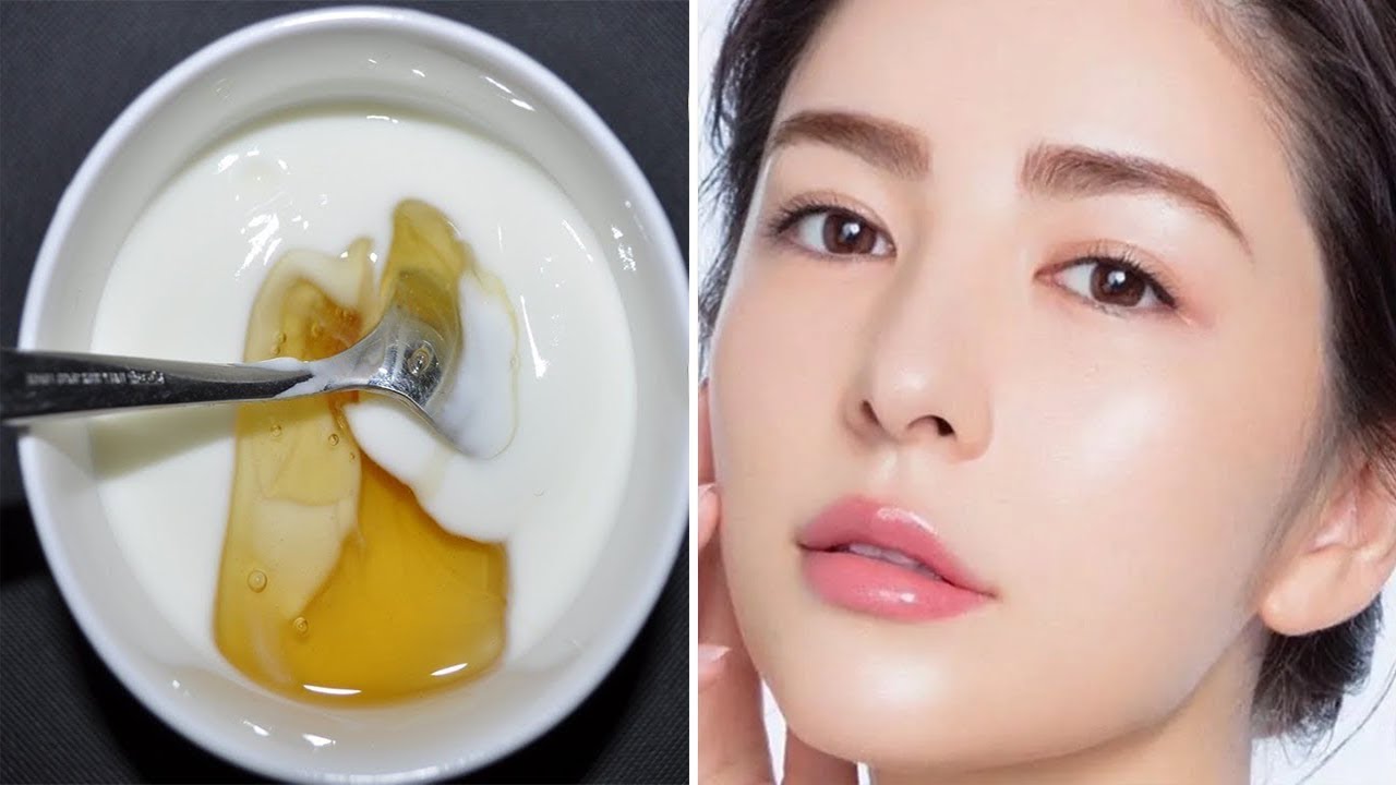 Maska me kos që zhduk rrudhat nga fytyra brenda natës, ja si ta përgatisni