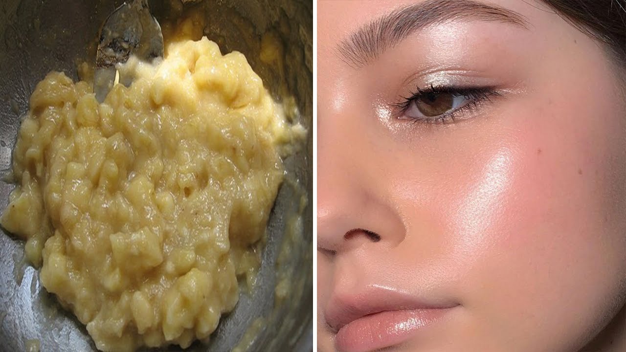 Maska me banane që zhduk rrudhat brenda ditës, ja si ta përgatisni