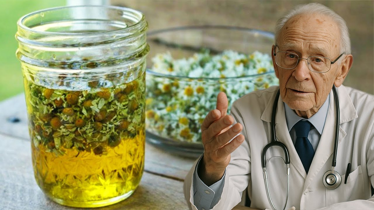 Vaj ulliri dhe kamomil, receta natyrale që ka habitur edhe mjekët me efektin që ka