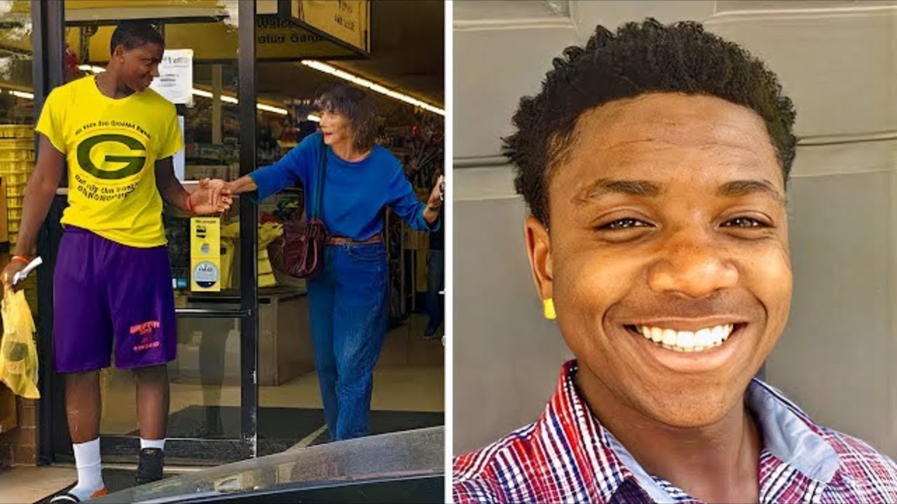 Djali u pushua nga puna pasi ndihmoi një grua me aftësi të kufizuara. Një javë më vonë, Ai mori..